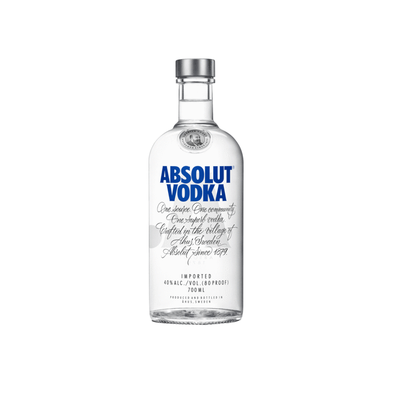 Водка White Label Absolute