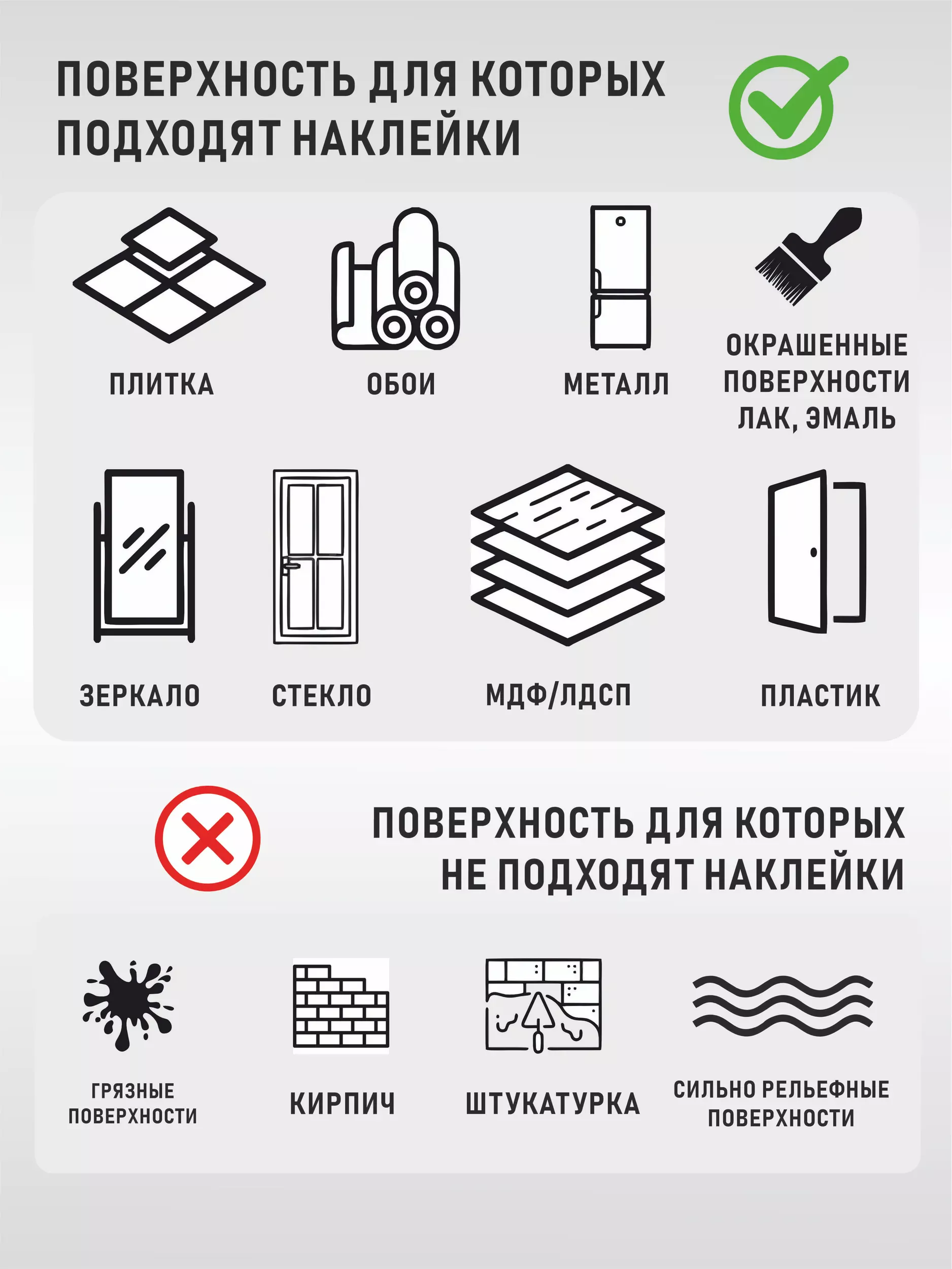 Интерьерные наклейки на стену для декора свек "Карта мира, география и фауна" — изображение 2
